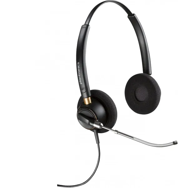 HP Poly EncorePro 520V Binaural Headset VoiceTube +Quick 783P9AA#ABB