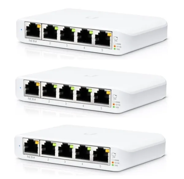 Ubiquiti USW-FLEX-MINI-3 Networks UniFi Switch Flex USW-FLEX-MINI-3
