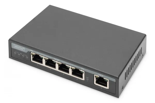 Digitus DN-95128-1 adaptador e inyector de PoE Gigabit DN-95128-1