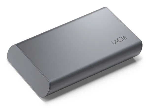 LaCie Mobile SSD Secure tecnología Thunderbolt 1 TB USB STKH1000800