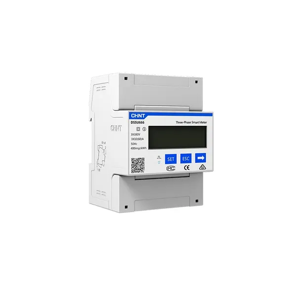Contador de energía FoxESS 3F DTSU666 con 3_PHASE_METER_WITH_CT