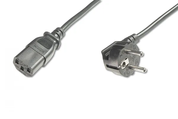 Digitus AK-440100-018-S cable de transmisión Negro AK-440100-018-S