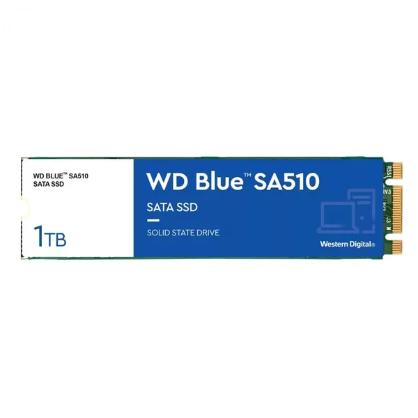 Western Digital Blue WD SA510 1 TB M.2 Serial ATA WDS100T3B0B-00AXS0