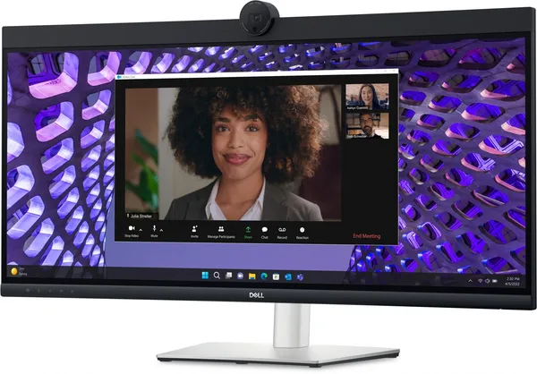 DELL 34 Curved Video Conferencing Monitor P3424WEB DELL-P3424WEB