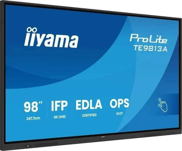 iiyama TE9813A-B2AG Panel Interactivo de Gran Formato IFP TE9813A-B2AG