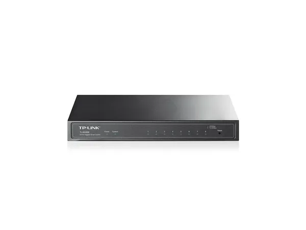 TP-Link JetStream TL-SG2008 switch Gestionado L2/L2+ Gigabit TL-SG2008