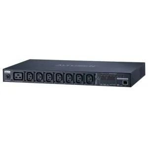 Aten PE6208G-ATB-G 16A 8-Toma 1U Metered & Conmutadored PE6208G-ATB-G