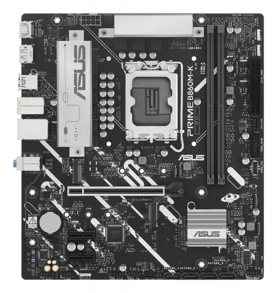 ASUS PRIME B860M-K Intel B860 LGA 1851 (Socket V1) 90MB1JT0-M0EAY0