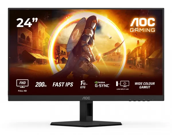 AOC G4 24G4HRE pantalla para PC 60,5 cm (23.8") 1920 x 1080 24G4HRE