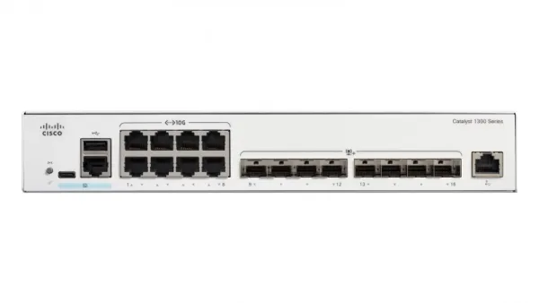 Cisco Catalyst C1300-16XTS switch Gestionado L2/L3 Gris C1300-16XTS