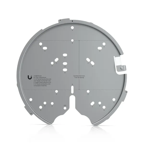 Ubiquiti Networks U-PRO-MP kit de montaje U-PRO-MP