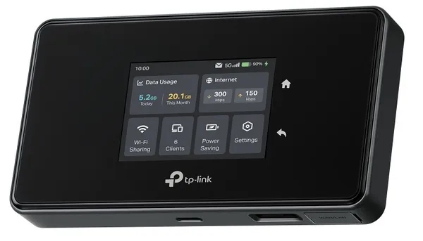 TP-Link M8550(EU) router de telefonía/puerta de enlace/módem M8550