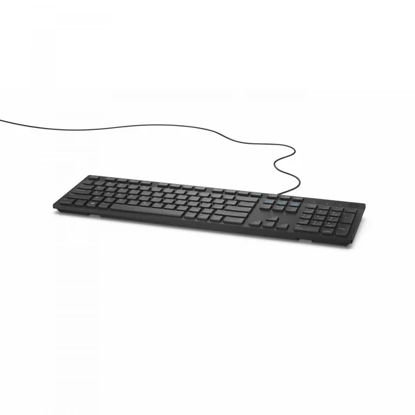 Dell KB216 - Completo (100%) - USB - QWERTY - Negro 580-AHYB