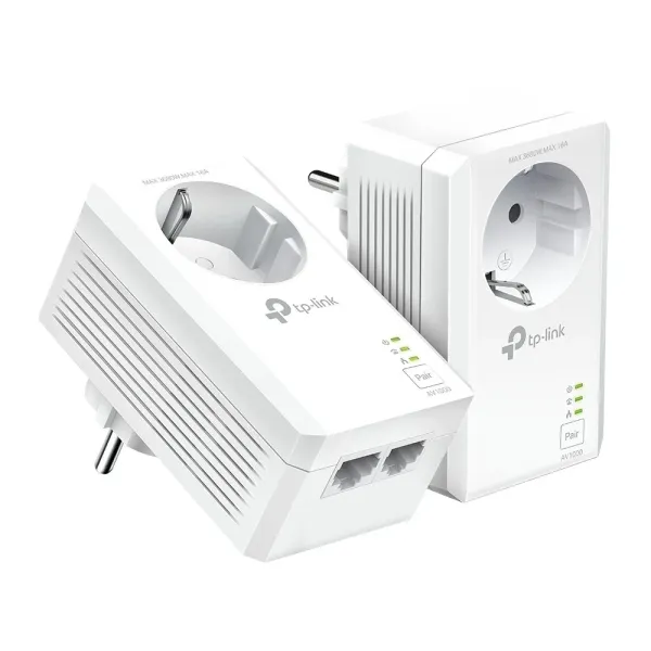 TP-Link TL-PA7027P KIT adaptador de red PowerLine 1000 TL-PA7027P KIT