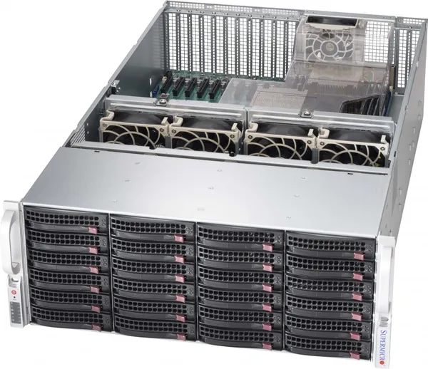 Supermicro CSE-846XA-R1K23B carcasa de ordenador CSE-846XA-R1K23B