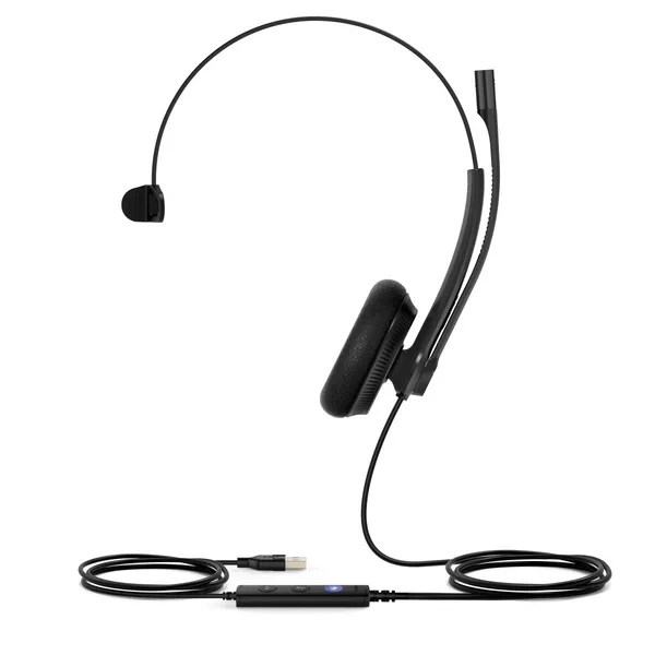 Yealink UH34 Lite Mono Teams Auriculares Alámbrico Diadema 1308046