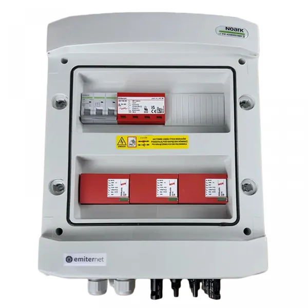 EMITER EM-1146_DCAC, Caja de distribución DCAC, IP65 EM-1146_DCAC