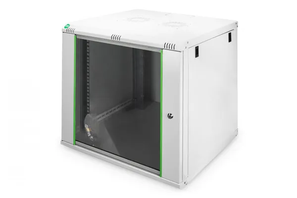 Digitus Carcasa de pared de la serie Dynamic Basic - DN-19 12U-6/6-EC