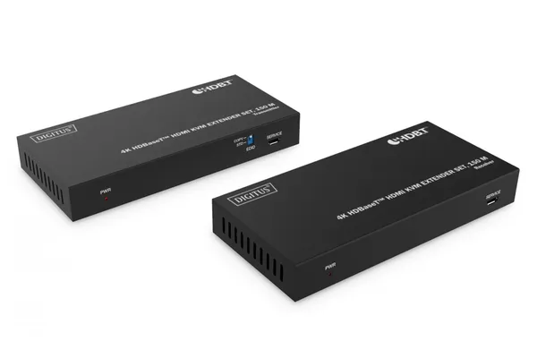 Digitus DS-55522 extensor audio/video Transmisor y receptor DS-55522