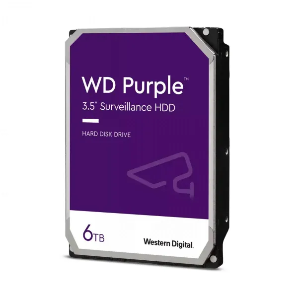 Western Digital Purple 6TB WD64PURZ WD64PURZ