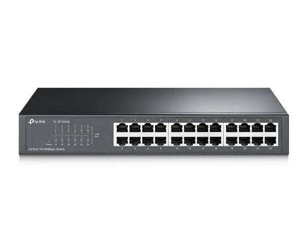 TP-Link TL-SF1024D switch No administrado Fast Ethernet TL-SF1024D