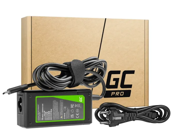 Green Cell AD133P Adaptador USB-C 45W para portátiles AD133P