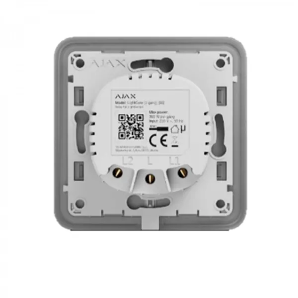 Ajax Systems 52138.142.NC Marco horizontal de 5 asientos 52138.142.NC