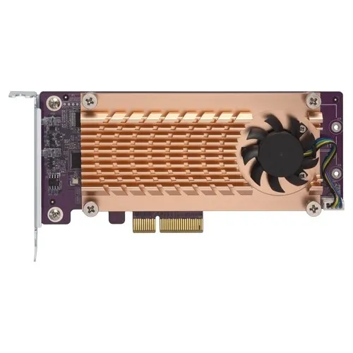 QNAP QM2-2S-220A tarjeta y adaptador de interfaz Interno QM2-2S-220A