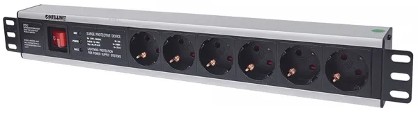 Intellinet 713962 unidad de distribución de energía (PDU) 6 713962