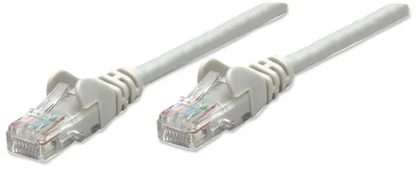 Intellinet Cat5e, 3m cable de red Gris U/UTP (UTP) 319768