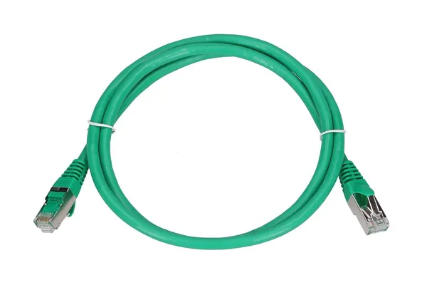 Extralink Kat.6 FTP 1m | LAN Patchcord | Cable de cobre de par EX.7720