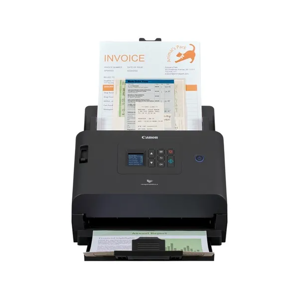 Canon imageFORMULA DR-S250N Escáner alimentado con hojas 600 6383C003