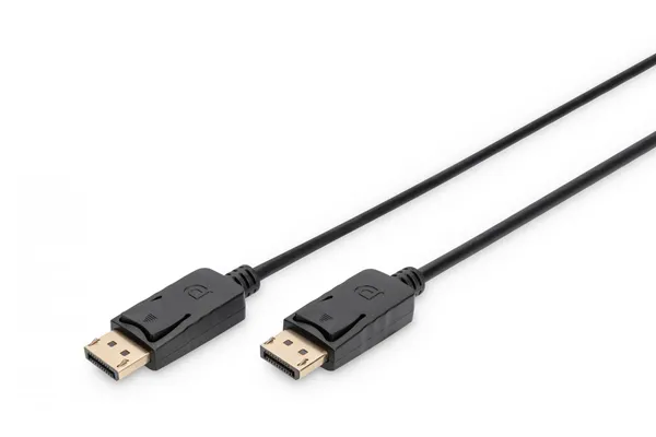 Digitus AK-340100-100-S cable DisplayPort Negro AK-340100-100-S