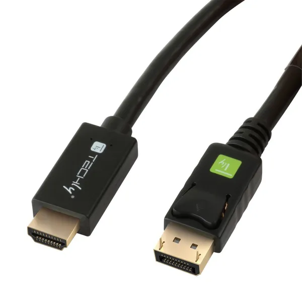 Techly ICOC DSP-H12-020 Cable DisplayPort a HDMI ICOC DSP-H12-020