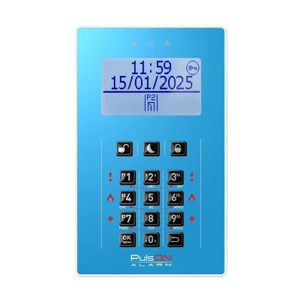 BCS PULSON FRONT LCD/C BLL Frontal azul claro PULSON FRONT LCD/C BLL