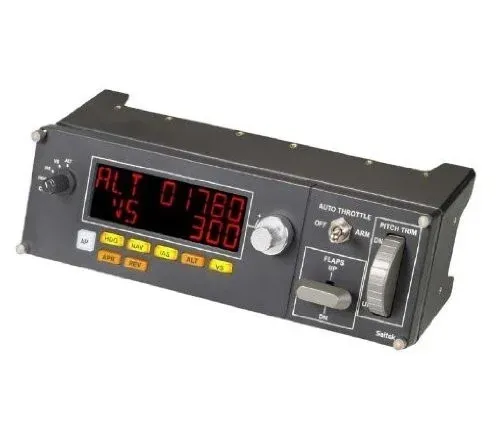 Logitech 945-000009 G Saitek Pro Flight Multi Panel USB 945-000009