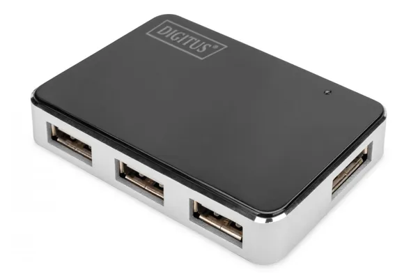 Digitus DA-70220 hub de interfaz USB 2.0 Mini-B 480 Mbit/s DA-70220