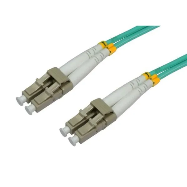 Intellinet Fiber cable LC-LC duplex 2m MM 50/125 OM3 302747