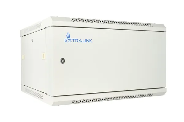 Extralink 6U 600x600 ASP Gris | Armario rackmount | montaje EX.13001