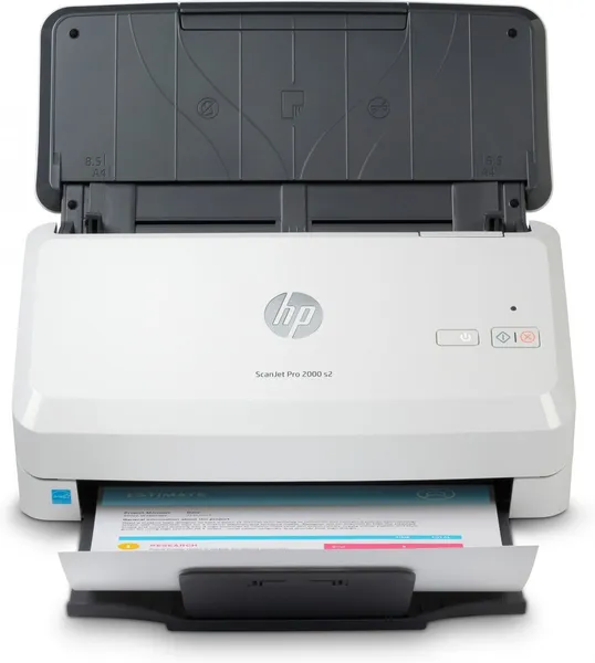 HP ScanJet Pro 2000 s2 Escáner alimentado con hojas 600 x 600 6FW06A