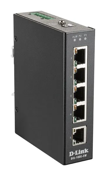 D-Link DIS-100E-5W switch No administrado L2 Fast Ethernet DIS-100E-5W