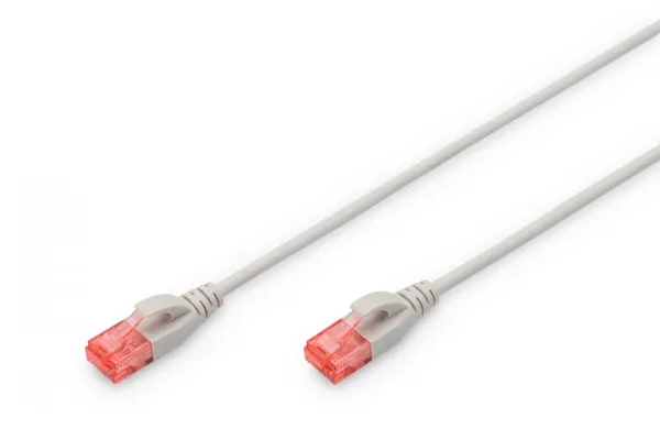 Digitus DK-1617-030S cable de red Gris 0,5 m Cat6 U/UTP DK-1617-030S