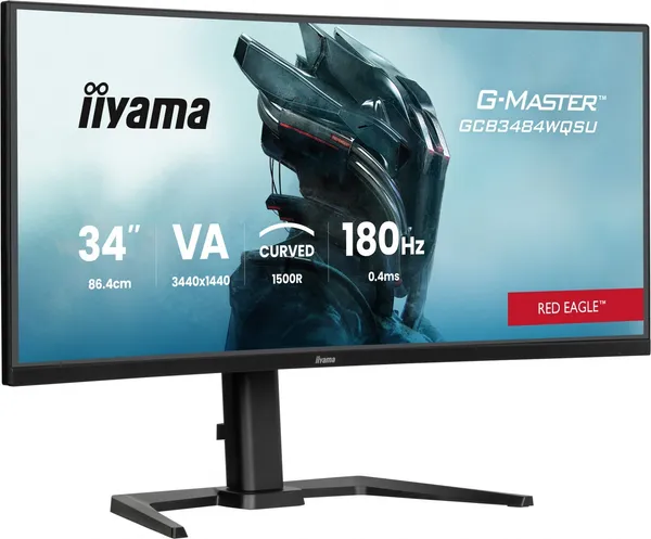 iiyama GCB3484WQSU-B1 34 pulgadas VA 3440x1440 500cd/m2 GCB3484WQSU-B1
