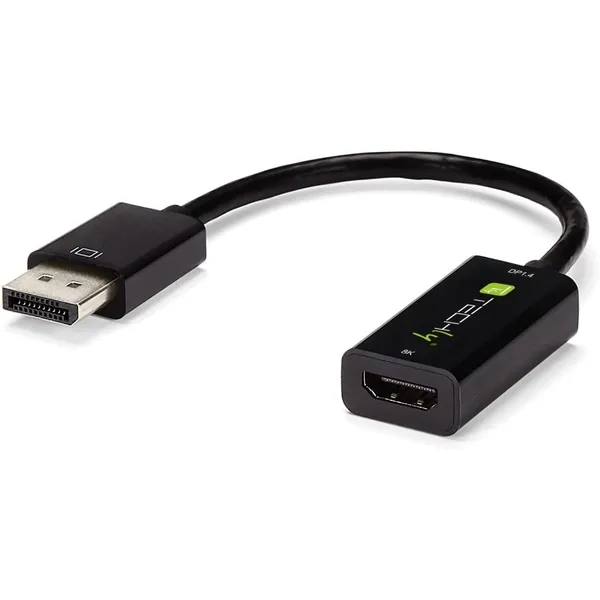 Techly IADAP DP-HDMIF8K Adaptador de DisplayPort 1.4 IADAP DP-HDMIF8K