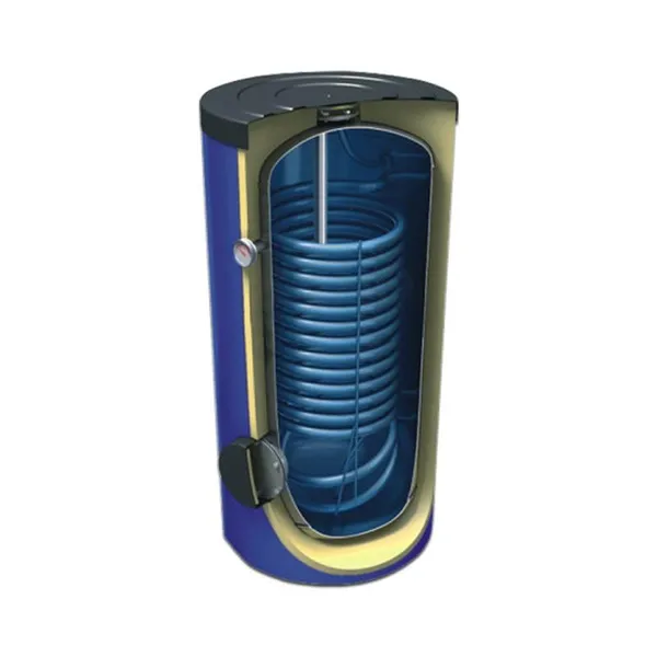 Calentador de agua vertical de una batería MAXI 3,2m2 - 300L 26.300SE