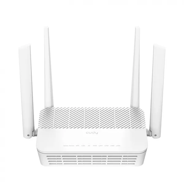 Cudy AX3000 router inalámbrico Gigabit Ethernet Doble banda WR3000S