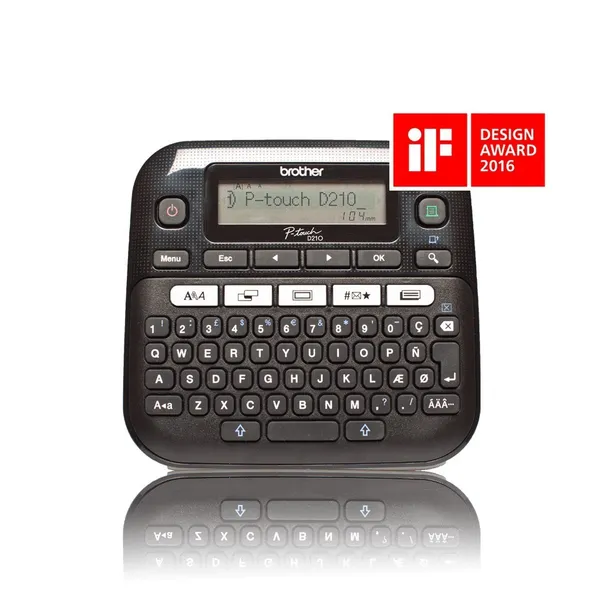 Brother PT-D210 impresora de etiquetas Transferencia PTD210YJ1