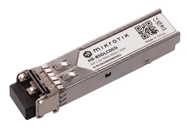 Mikrotik HS-85DLC05D red modulo transceptor Fibra óptica HS-85DLC05D