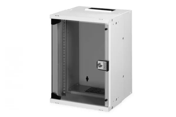 Armario de red montado en la pared de 10" 9U, SOHO PRO 460 x DN-49102