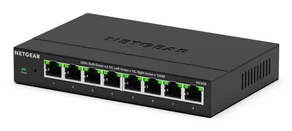 Netgear MS308E Switch 8x2.5G MS308E-100EUS